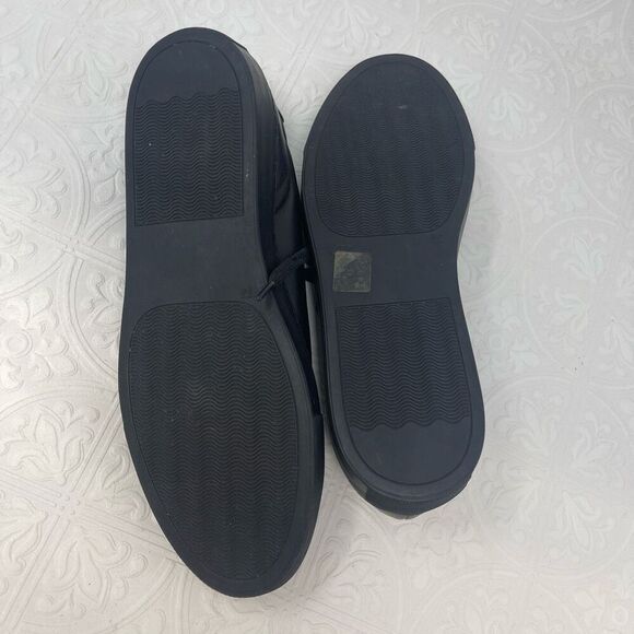 Woman by Common Projects Black Original Achilles Leather Low Sneakers Size 8 - Picture 9 of 9